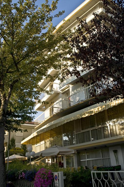 Hotel Donatello Cesenatico Exteriör bild